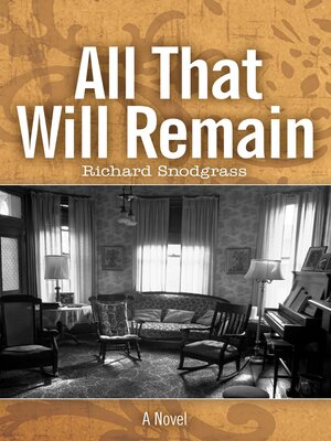 cover image of All That Will Remain